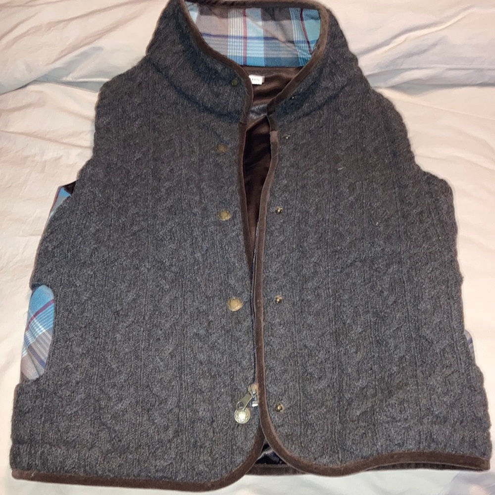 Pendleton womens vest M